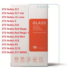 For ZTE Nubia Z17 Lite / z11 max X Z18 Mini Red Magic 3 N3 V18  Z17 MINIS Z17S Tempered glass Screen protector Film Film 9H 2024 - buy cheap