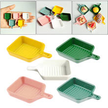 1pc 1/12 Dollhouse Cookware Baking Tray Comal Rooms Kitchen Garden BBQ Accessories 2024 - buy cheap