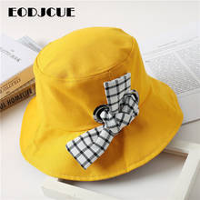 Chapéu balde para meninas, chapéu de pescador estilo harajuku, moda de pescador e praia para meninas 2024 - compre barato