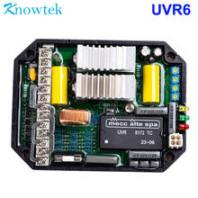Regulador de voltaje automático AVR UVR6 reemplaza para la regulación Original del Volt del generador sin escobillas 2024 - compra barato