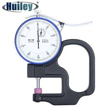 Flat Head Ceramics Thickness Gauge Micrometer Percentage 0.001 mm High Precision Pointer Caliper Gauge Measuring Film Paper 2024 - buy cheap