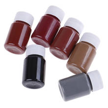 20ML Colors Leather Paint Set DIY Leather Edge Paint Edge Oil Dye Highlights Professional Watercolor Paint Liquid Art Supplies 2024 - buy cheap