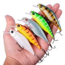 10pcs Minnow 90mm 11g Fish Minnow Smart Lure Wobblers Fresh Saltwater Trout Lure Minnow Fishing Lures 2024 - buy cheap