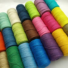 100m Natural Jute Twine Canvas String Hemp String Wedding Gift Party Winding Threads dd Laces DIY Thread 2024 - buy cheap
