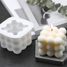 DIY Форма для свечей, соевый воск, силиконовая форма для кубиков, свечей, мыла, ручной работы, для изготовления свечей, гипсовый пластырь для ароматерапии, ремесло 2024 - купить недорого