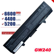 5200mAh Laptop Battery GW240 for HP297 M911G For Dell Inspiron 1525 1526 for Inspiron 1545 1546 1440 1750 Vostro 500 2024 - buy cheap