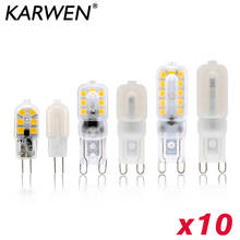 10PCS/lot Mini LED G4 G9 Lamp 2W 3W 5W High Bright Lampada LED 220V SMD2835 Bombillas LED Bulb 360 Degree Ampoule Luz 2024 - buy cheap