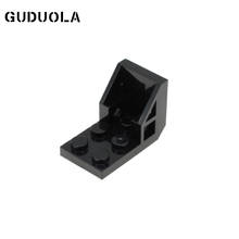 Guduola-Soporte de ladrillo especial 2x3-2x2 (4598), bloques de construcción MOC, piezas de juguetes educativos DIY, 10 unids/lote 2024 - compra barato