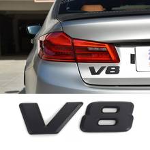 Car Trunk Fender V8 V12 Letter Logo Badge Sticker For BMW M PERFORMANCE M2 M4 M5 X3M X4M X6 X7 E46 E90 X5M E36 E39 Accessories 2024 - buy cheap