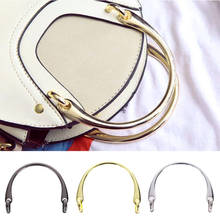 Metal Purse Frame Handle for Bag Leather Shoulder Strap Bag Handle For DIY Craft Replacement Handbag Making Accessories 2024 - buy cheap