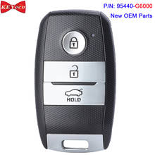 KEYECU OEM Board for Kia Picanto Morning 2017 2018 2019 Smart Keyless Go Remote Key Fob P/N: 95440-G6000 433MHz 2024 - buy cheap