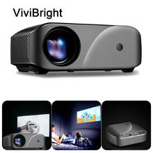 ViviBright F10UP For Android 7.1 LED Projector For Home Beamer HD Mini Projector LED Projector Support SD HDMI-compatible USB 2024 - buy cheap