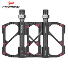 New PROMEND Bicycle Pedal R87C Road Bike Carbon Fiber Bearing Pedal Mountain Bike 3 Palin Pedal Sports Entertainment for Cycling 2024 - buy cheap