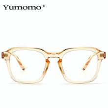 Fashion Square Glasses Women Full Frame Lucency Myopia Eyewear Prescription Optical Eyeglasses 2024 - buy cheap