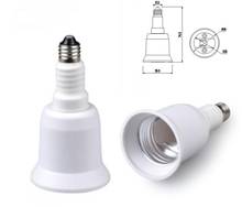 10PCS E11 TO E26 adapter Conversion socket High quality material fireproof material e11-E26 socket adapter Lamp holder FREE ship 2024 - buy cheap