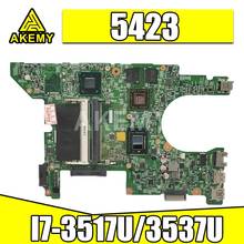 Akemy 11289-1 Laptop motherboard for Dell Inspiron 14z 5423 original mainboard I7-3517U/3537U AMD HD7570M 2024 - buy cheap