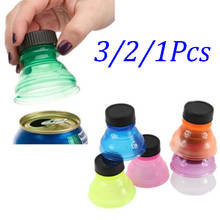 3Pcs/2Pcs/1Pcs Can Convert Soda Savers Toppers Reusable Bottle Cap Drink Lids Opener Resealable Tops 2024 - buy cheap