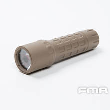 Lanterna tática fma led, luzes elétricas led, caça 1387 2024 - compre barato
