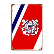 Uscg - United States Coast_Guard Metal Signs Wall Cave Plaques Kitchen Vintage Tin sign Posters 2024 - buy cheap