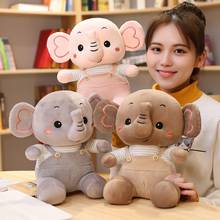 23cm-55cm Kawaii Elephant Plush Animal Toys Kids Soft Stuffed Elephant Doll Baby Appease Toys Home Decor Children Birthday Gifts 2024 - buy cheap