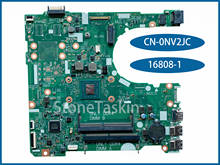 Best Value CN-0NV2JC for DELL Inspiron 15 3565 14 3465 Laptop Motherboard 16808-1 A6-9200 DDR4 100% Tested 2024 - buy cheap