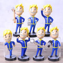 Fallout Vault Boy PVC Figure Collectible Bobble Head Doll Toys 7 Types 2024 - buy cheap