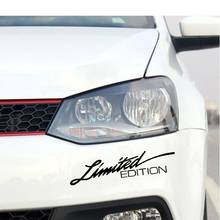 16CM*3.8CM LIMITED EDITION Creative Vinyl Car Window Sticker Car-styling Decal Black/White 2024 - buy cheap