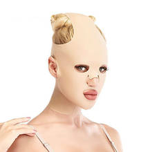 Full Face Lift Slimming Belt V Shape Sleeping Face Mask Cheek Chin Slimming Strap Bandage Thin Facial Massage Shaper Women Men 2024 - buy cheap