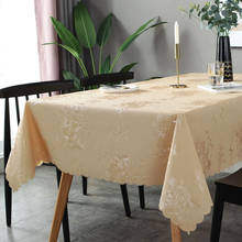 Pano de mesa dobby decoração cricheteado mesa de jantar toalhas de mesa estilo nórdico banquete mobiliário à prova de poeira capa fundo 2024 - compre barato