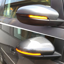 Luz LED intermitente para espejo retrovisor lateral, 2 unidades, para VW Golf MK6 GTI 6 R line Touran, Volkswagen VI R20 2024 - compra barato