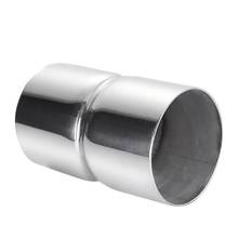 ID/OD 2.25 Inch Exhaust Pipe Tip Reducer Adapter Connector Stainless Steel 2024 - buy cheap