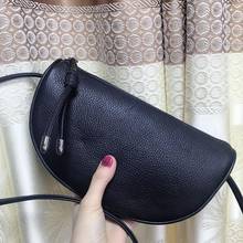 Genuine Leather Ladies Crossbody Bags For Women Small Shoulder Bag Fashion Women Bag Designer Messenger Bag Purse And Handbags 2024 - buy cheap