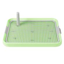 Lattice Dog Toilet Potty Pet Toilet For Dogs Cat Puppy Litter Tray Training Toilet Easy To Clean Pet Product Green 2024 - buy cheap