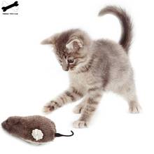 Hot Cat Toy Winding Plush Mechanical Mice Playing Clockwork Mouse Toy Animals Funny For Cat Dog Pet Accessories 2024 - buy cheap