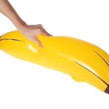 OOTDTY-juguete inflable de plátano para niños, juguete grande de agua para piscina, fruta, venta al por mayor 2024 - compra barato