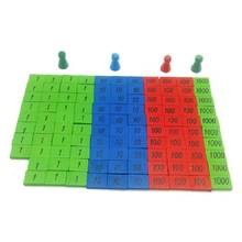 Montessori Wooden Stamps Game Math Toys Kid Children Early Teaching Toys Gift 2024 - buy cheap