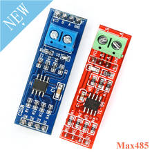 MAX485 модуль RS-485 ttl к RS485 MAX485CSA конвертер модуль для Arduino DC 5 в электронный DIY комплект Интегральные схемы 2024 - купить недорого