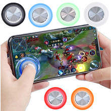 Portable Round Game Joystick Rocker Sucker Tablet Washable Button Mini Controller Round For Mobile Phone Tablet Suction Cup 2024 - buy cheap