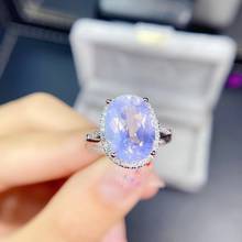 KJJEAXCMY fine jewelry S925 sterling silver inlaid natural Amethyst new girl noble ring support test Chinese style hot selling 2024 - buy cheap