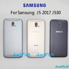 Cubierta trasera de la batería para SAMSUNG Galaxy J5 2017, J530, J530F, carcasa de cristal, reemplazo 2024 - compra barato