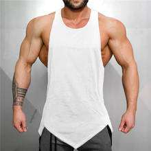 Gym Tank Top Men Musculation Fitness Clothing Bodybuilding Workout Mesh Singlets Sleeveless Vest Muscle Shirt Men 2024 - buy cheap