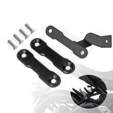 Mt 07 fz 07 motocicleta pillion apoio para os pés remoção blanking placa conjunto para yamah mt 07 2014 2015 2016 2017 2024 - compre barato