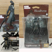 Bloodborne The Hunter Mini Statue PVC Figure Game Figure Q version 1279# Hunter Action Figure The Old Hunter Sickle 11cm 2024 - buy cheap