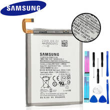 Оригинальный запасной аккумулятор Samsung EB-BG977ABU для Galaxy S10 5G версия S10 X аутентичная батарея для телефона 4500 мАч 2024 - купить недорого