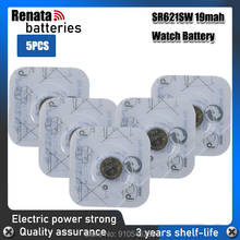 5pcs New RETAIL 100% Original 1.55V 364 SR621SW V364 SR60 SR621 AG1 Watch Battery Button Coin Cell Batteries MADE IN Swiss 2024 - buy cheap