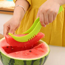 Plastic Watermelon Slicer Watermelon Cutter Knife Corer Fruit Vegetable Tools Watermelon Cubes Kitchen Accessories Gadgets 2024 - buy cheap