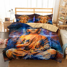 Bedclothes Buddha Duvet Set Bed Bedding Home Comforter Bedding Set Luxury King Size Bedding Set Housse De Couette (no Bed Sheet) 2024 - buy cheap