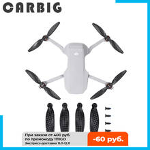Hélices de fibra de carbono para dji mini 2 4726f, acessórios leves de drone com baixo ruído para mini 2 2024 - compre barato