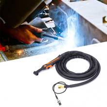 1set TIG/WP-26F Arc Welding  Kit Flexible Soft Nozzle Air-Cooled Welding Torch Tig accessories 2024 - buy cheap