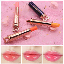 NOVO Waterproof Lip Balm Acid Moisturizing Nourishing Lip Plumper Lip Lines Long-Lasting Makeup Lipstick Cosmetics TSLM2 2024 - buy cheap